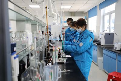 覃塘區(qū) 復(fù)工復(fù)產(chǎn)“虎”力全開，技術(shù)開發(fā)驅(qū)動產(chǎn)業(yè)新活力